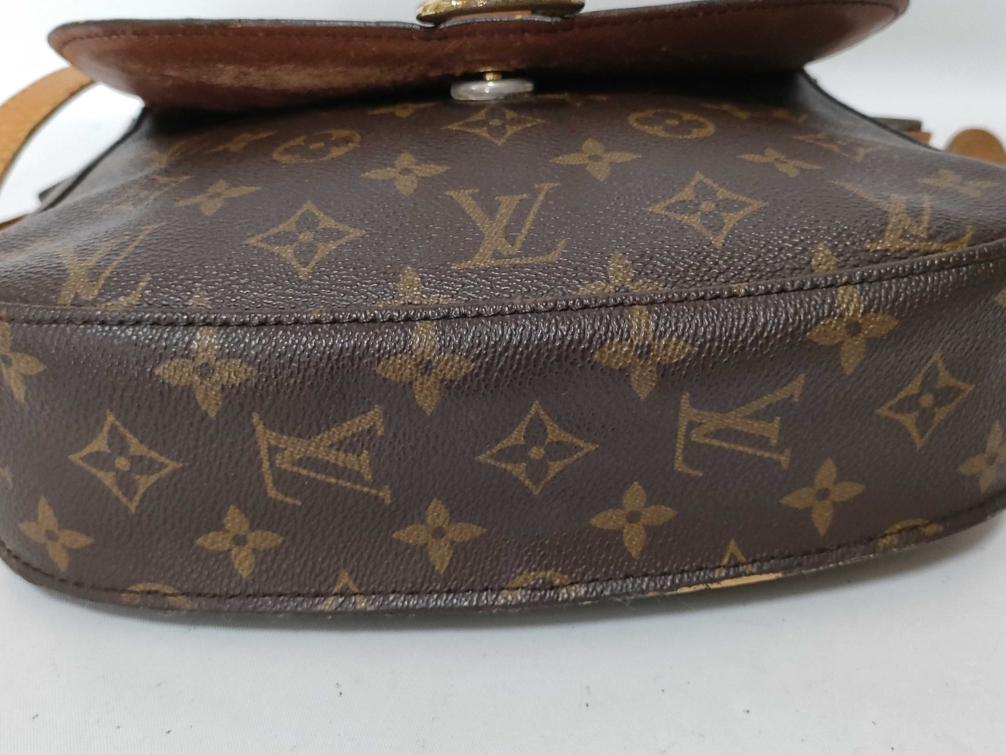 LOUIS VUITTON M 51242 Monogram LV Shoulder Bag