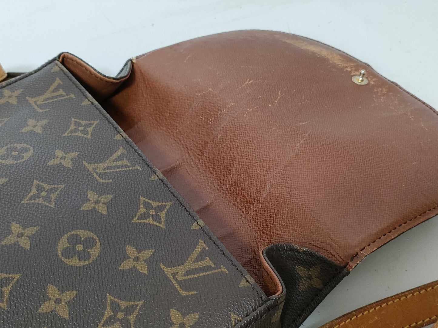 LOUIS VUITTON M 51242 Monogram LV Shoulder Bag