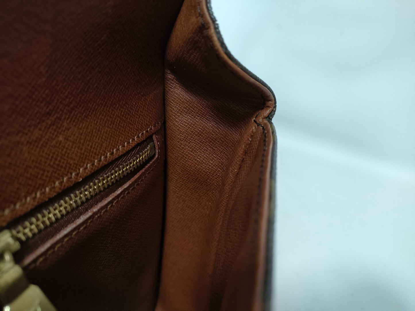 LOUIS VUITTON M 51242 Monogram LV Shoulder Bag