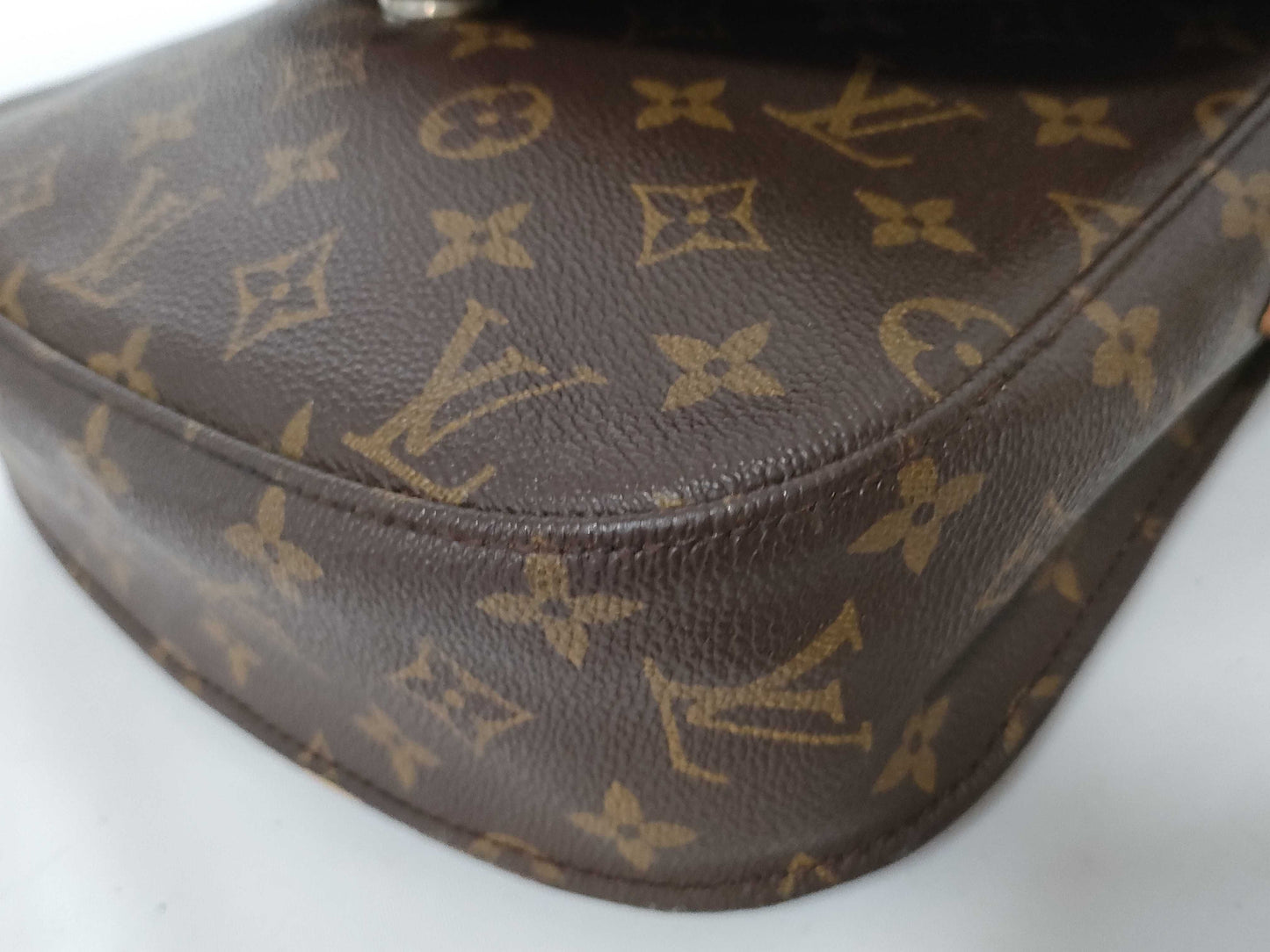 LOUIS VUITTON M 51242 Monogram LV Shoulder Bag