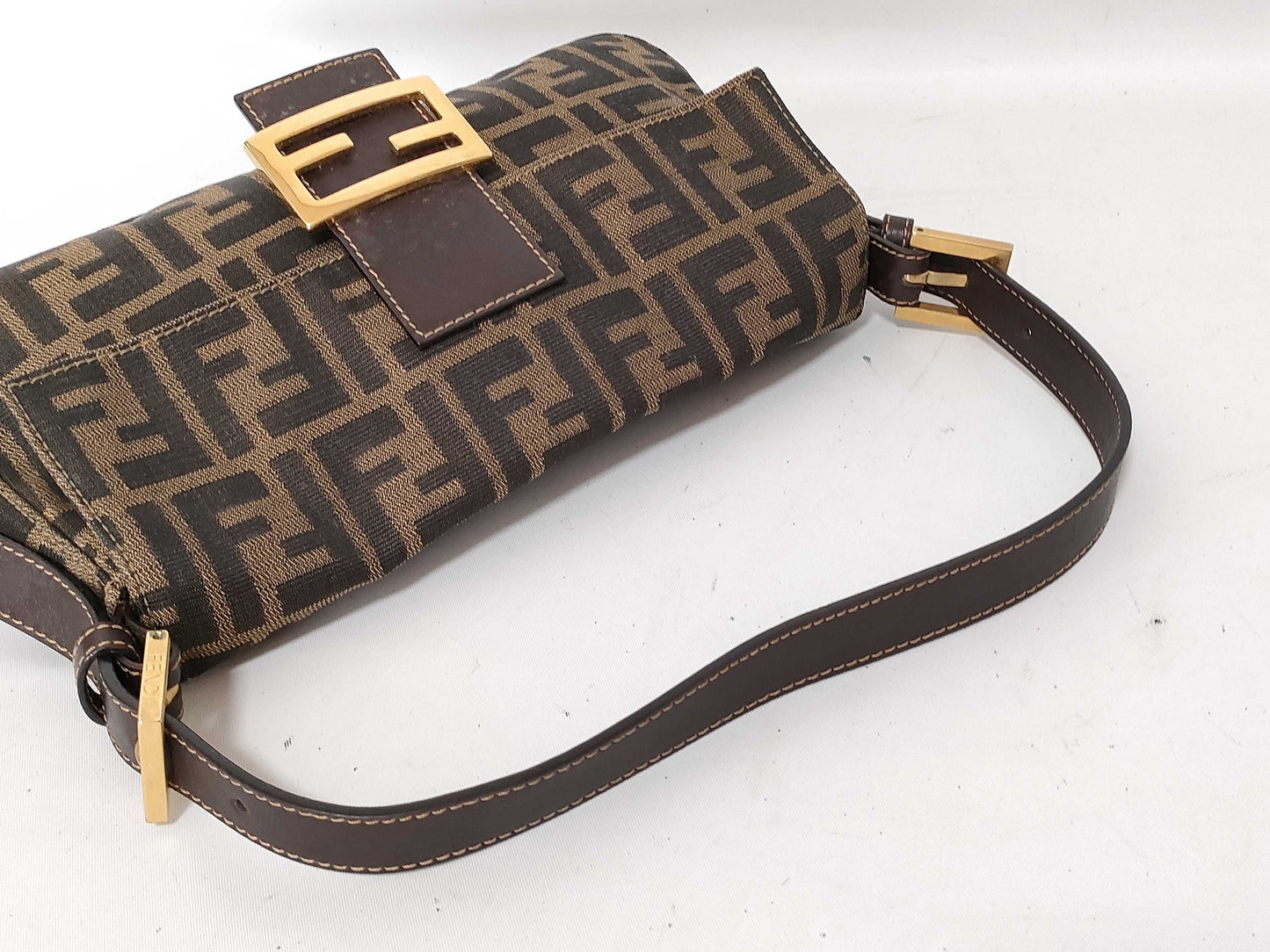 FENDI Zucca pattern shoulder bag
