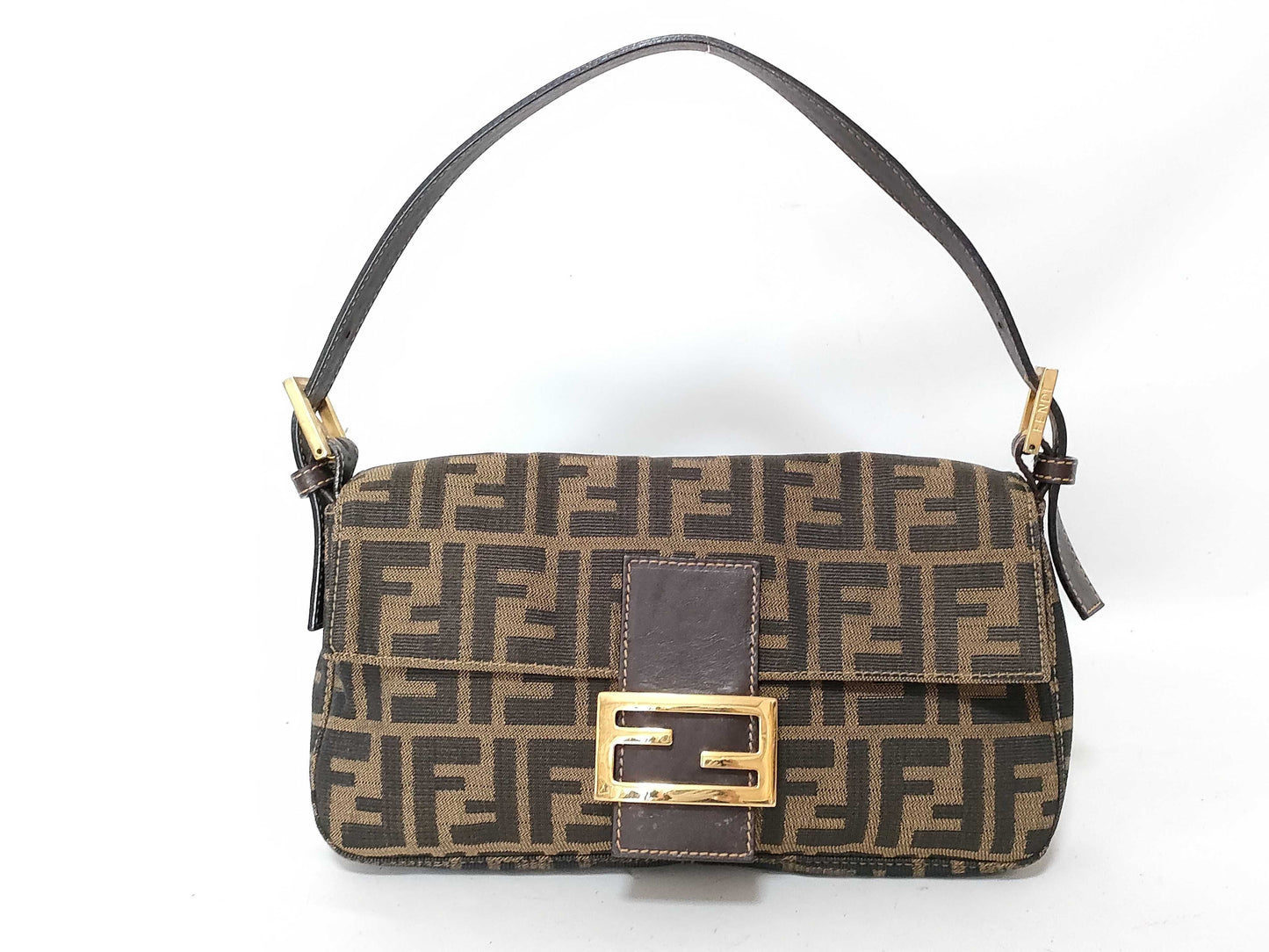 FENDI Zucca pattern shoulder bag