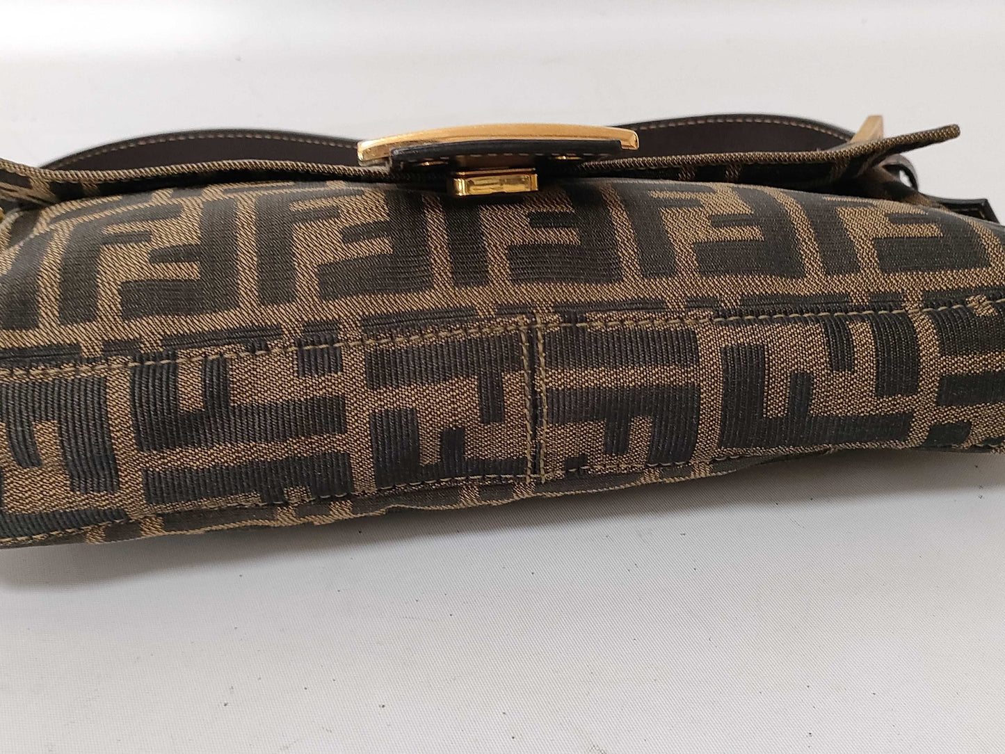 FENDI Zucca pattern shoulder bag