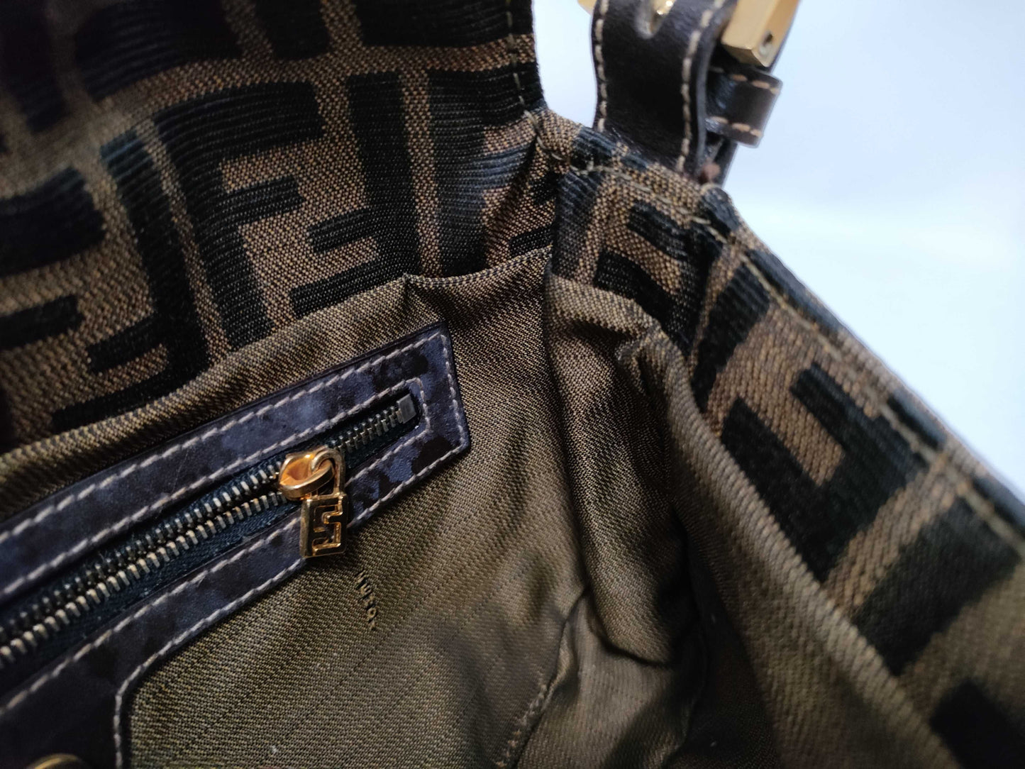 FENDI Zucca pattern shoulder bag