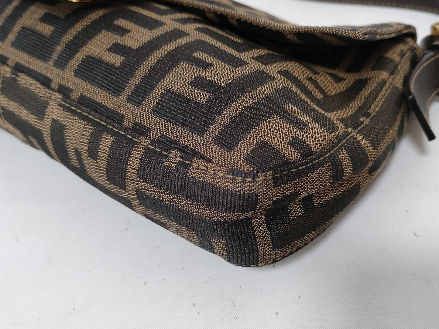 FENDI Zucca pattern shoulder bag