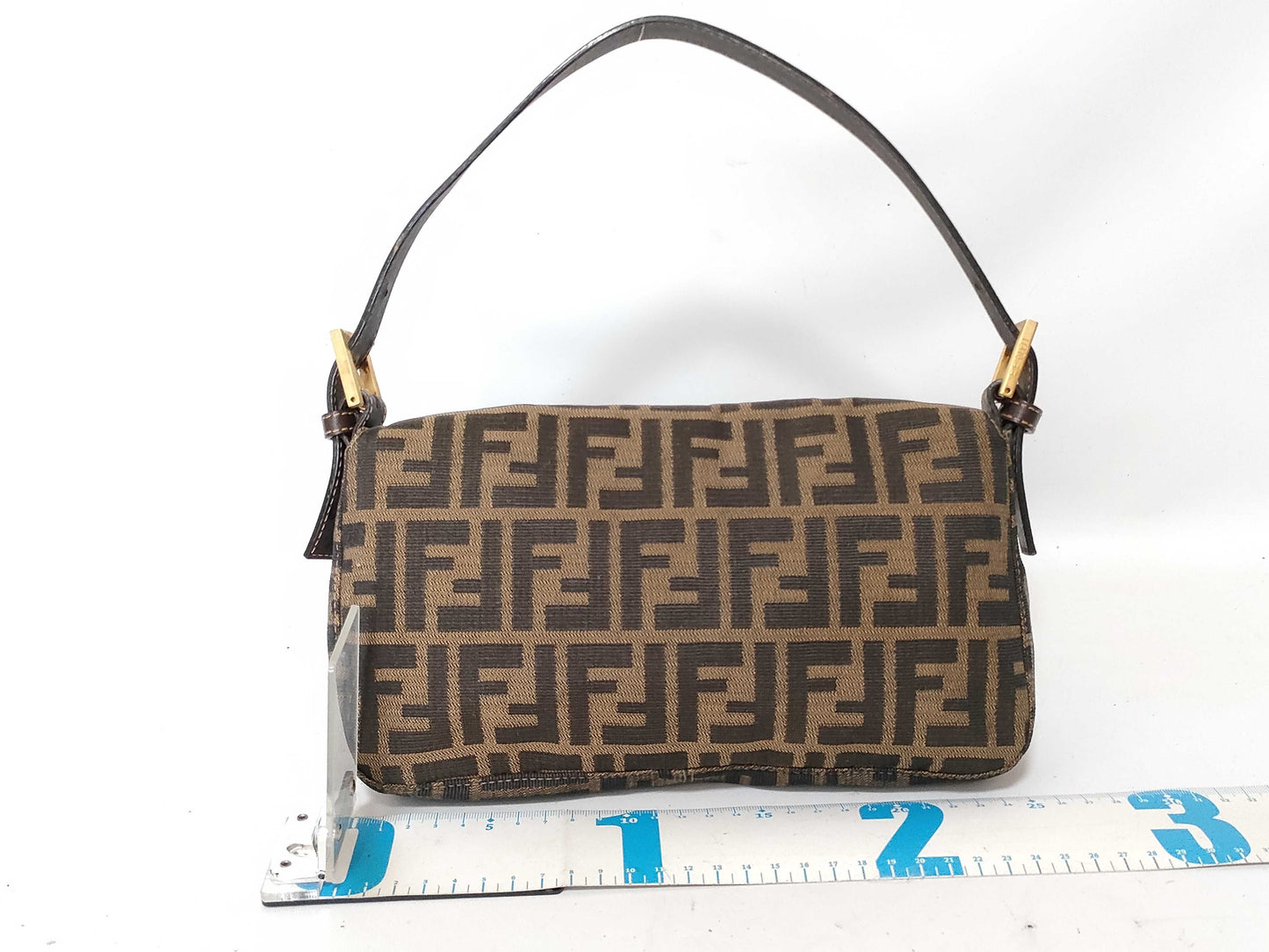 FENDI Zucca pattern shoulder bag