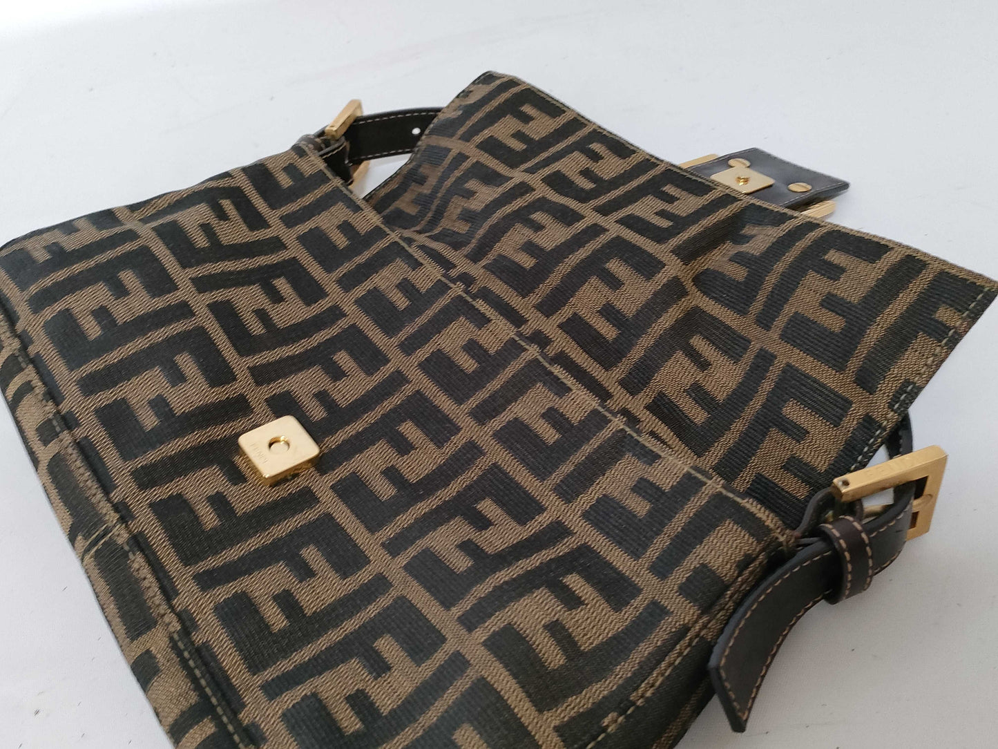 FENDI Zucca pattern shoulder bag
