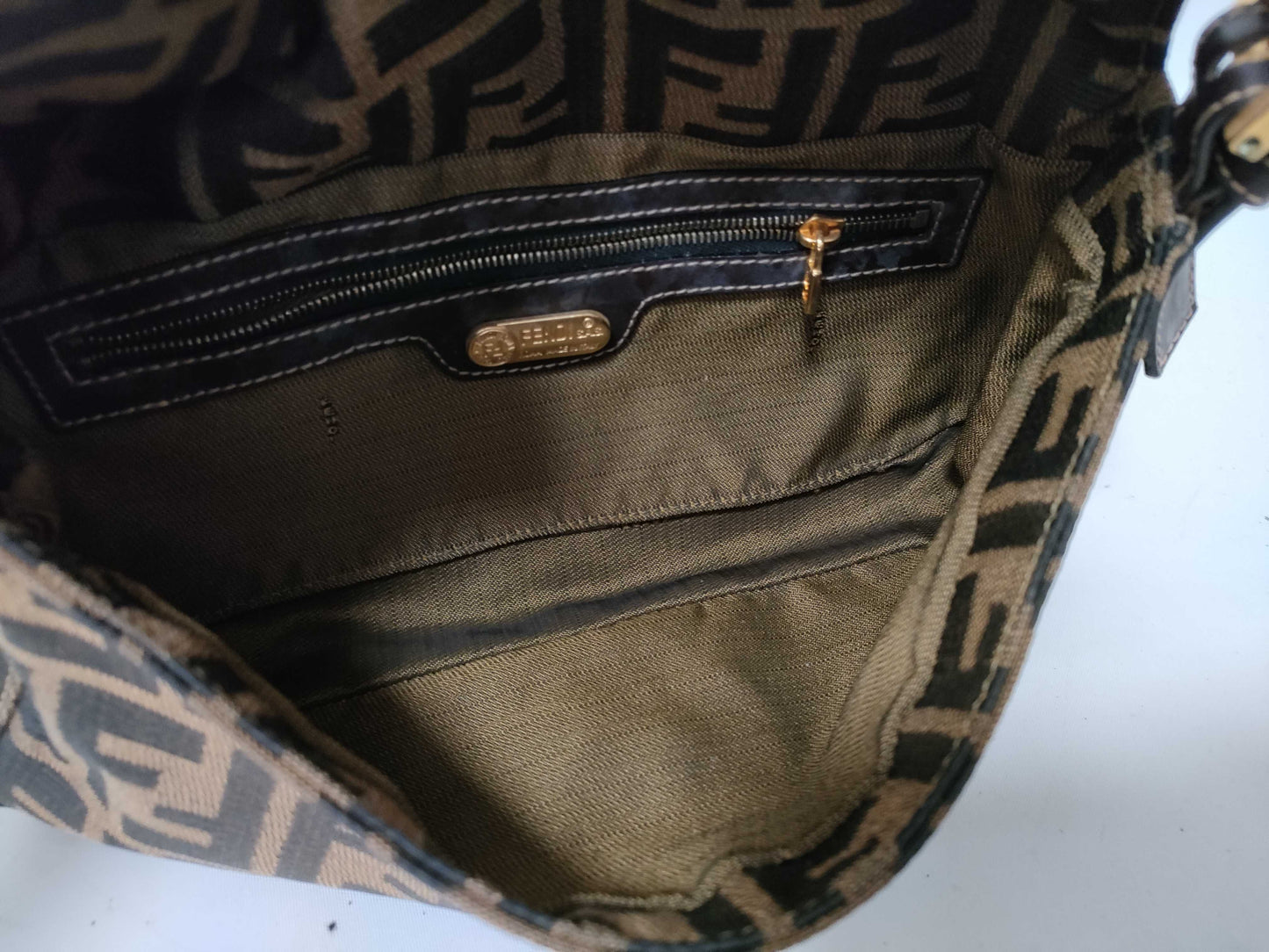 FENDI Zucca pattern shoulder bag