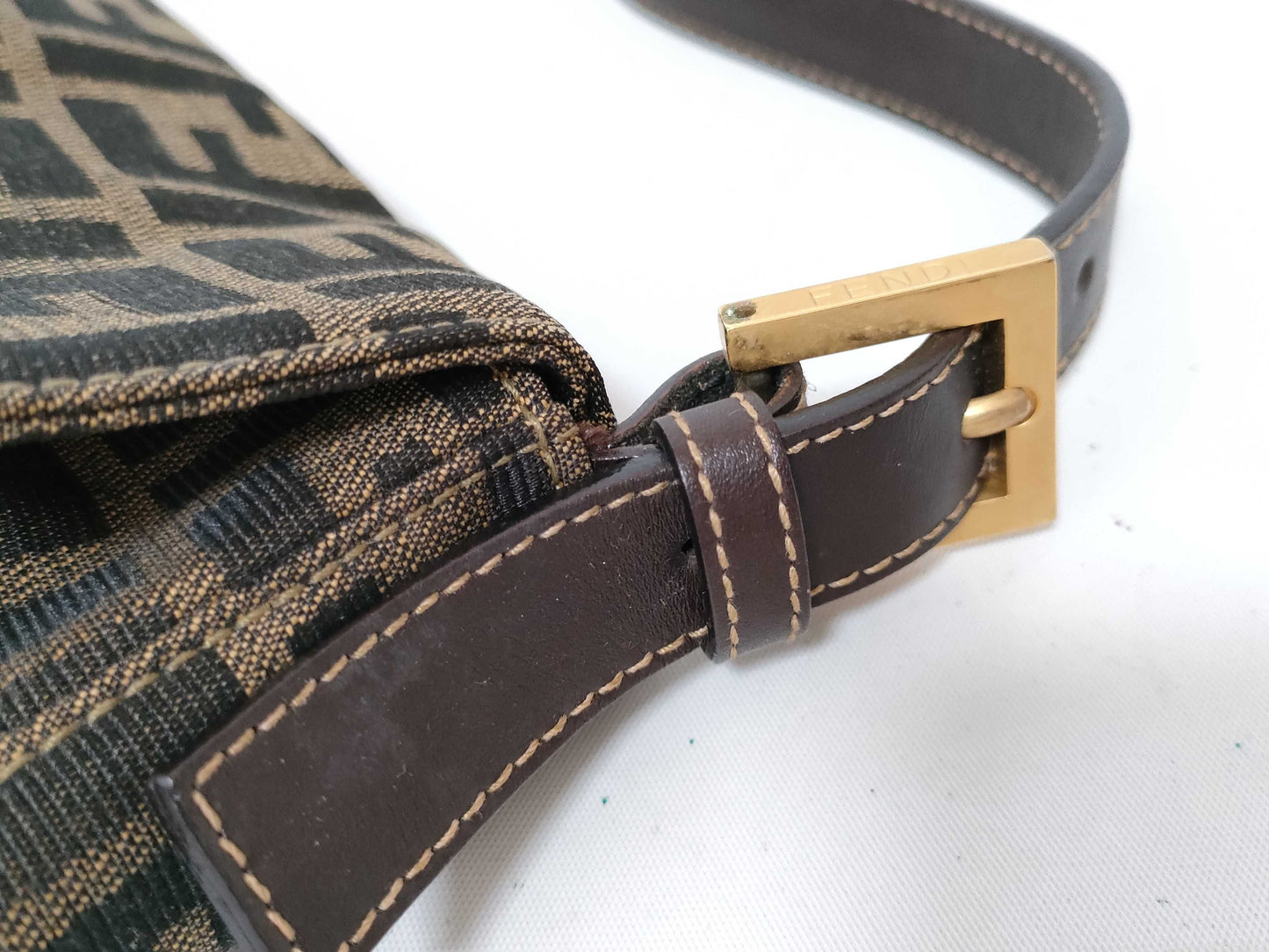 FENDI Zucca pattern shoulder bag