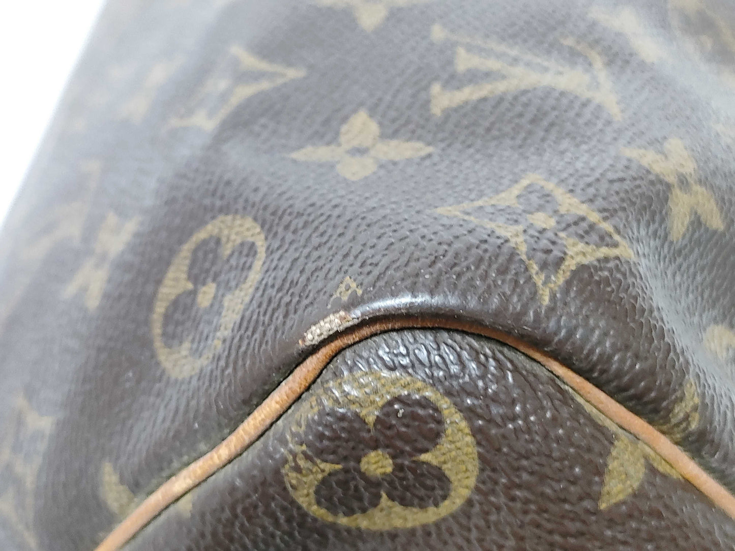 LOUIS VUITTON M41524 Monogram LV Handbag