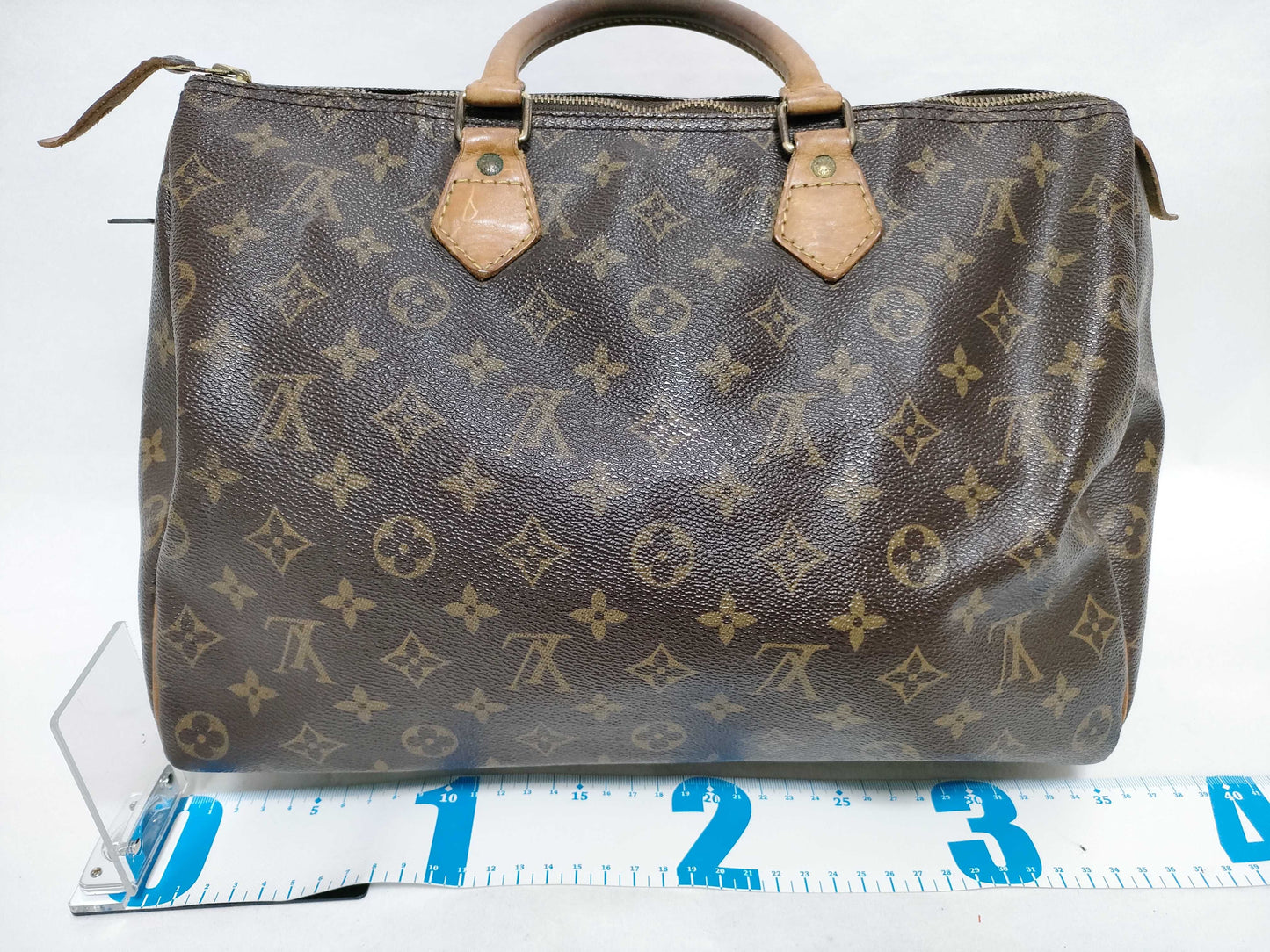 LOUIS VUITTON M41524 Monogram LV Handbag