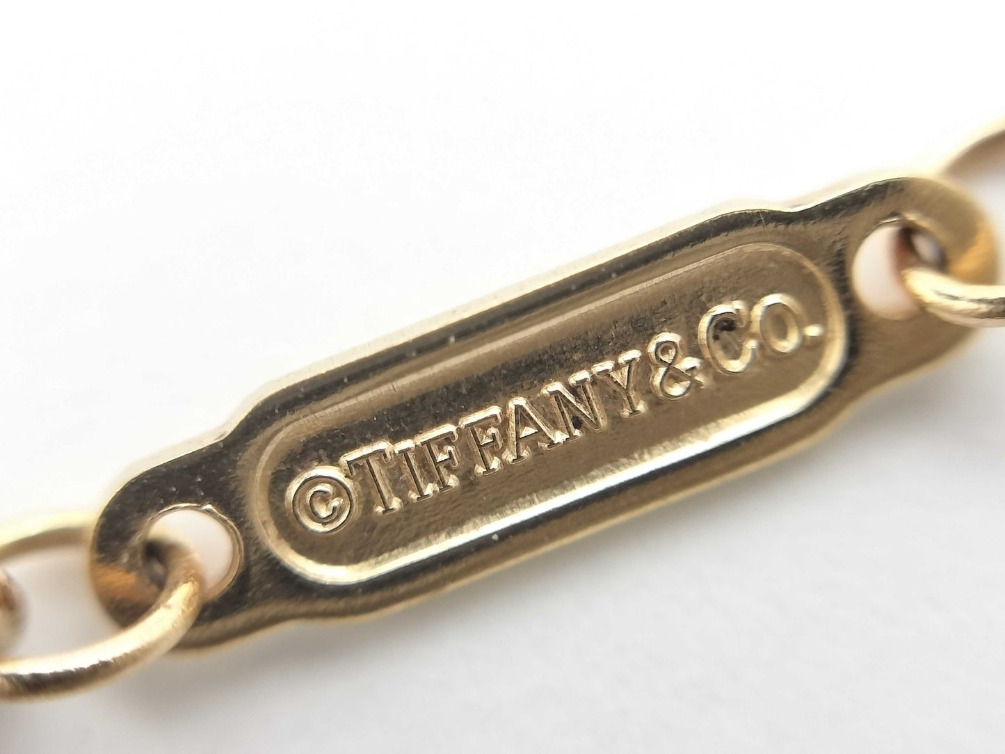 Tiffany & Co. T Smile Large Au750 3.7g Necklace