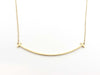 Tiffany & Co. T Smile Large Au750 3.7g Necklace