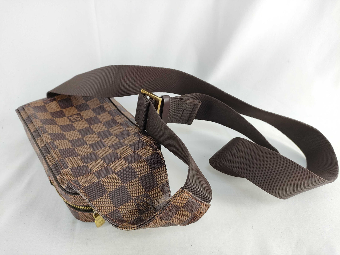 LOUIS VUITTON Damier Geronimos Shoulder Bag