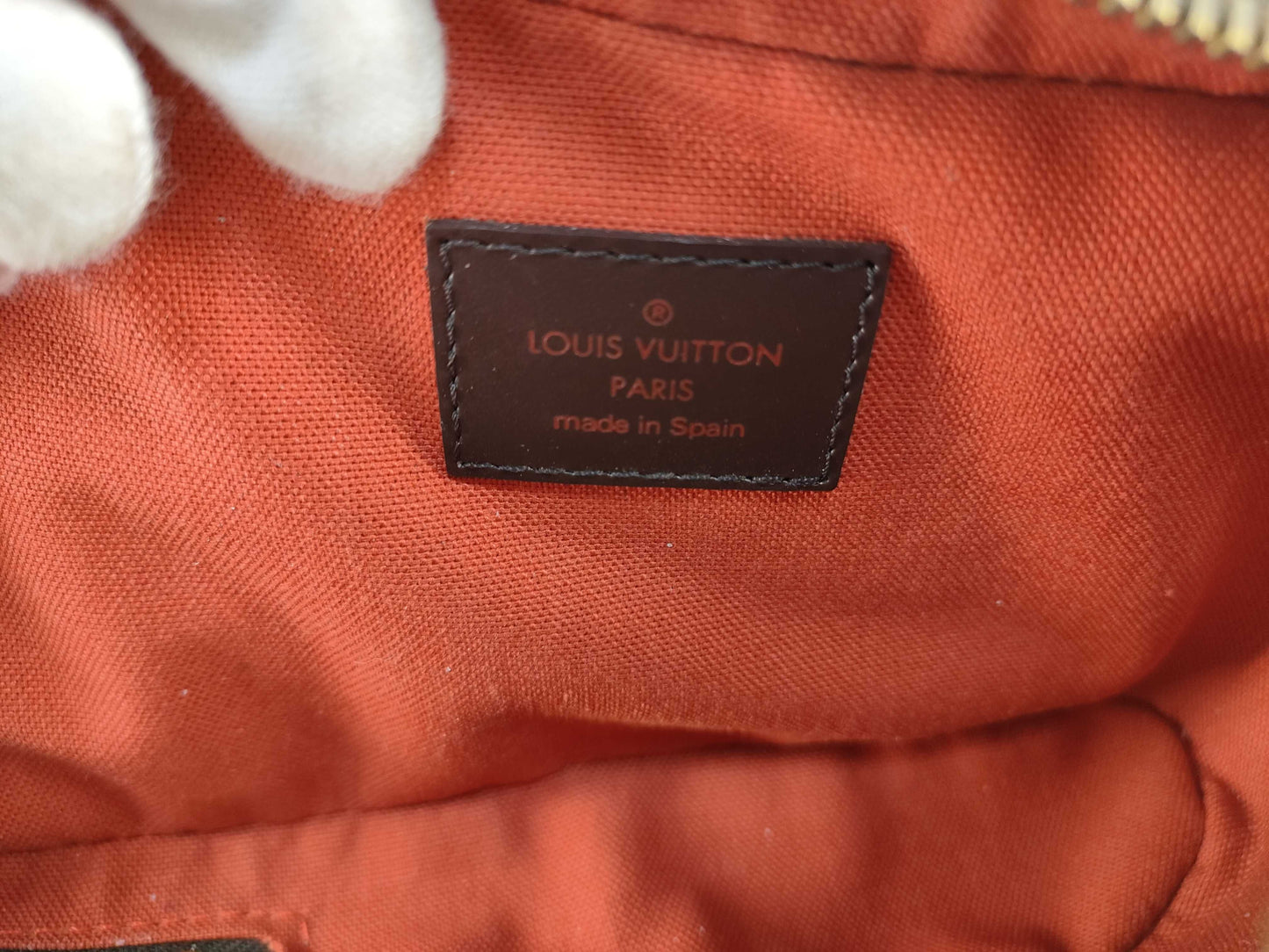 LOUIS VUITTON Damier Geronimos Shoulder Bag