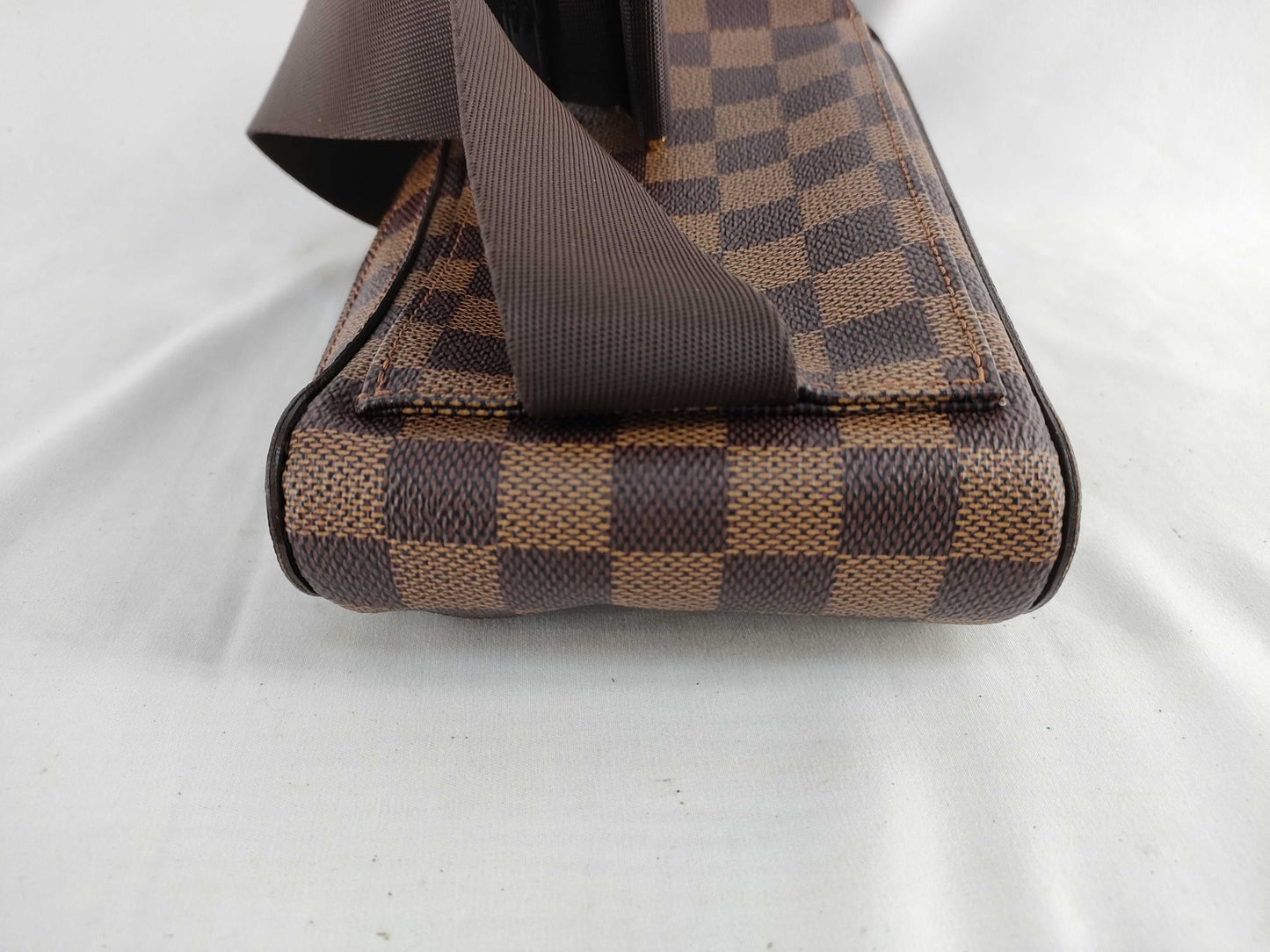 LOUIS VUITTON Damier Geronimos Shoulder Bag