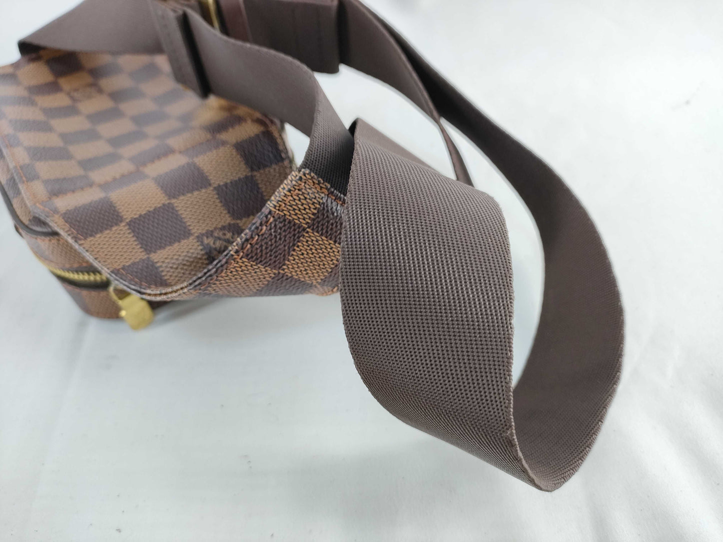 LOUIS VUITTON Damier Geronimos Shoulder Bag