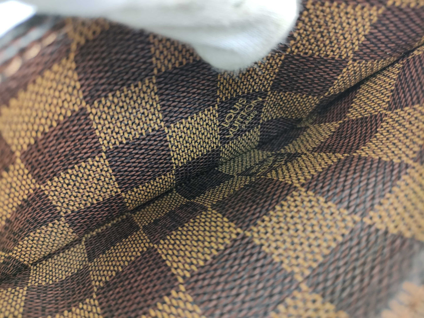 LOUIS VUITTON Damier Geronimos Shoulder Bag