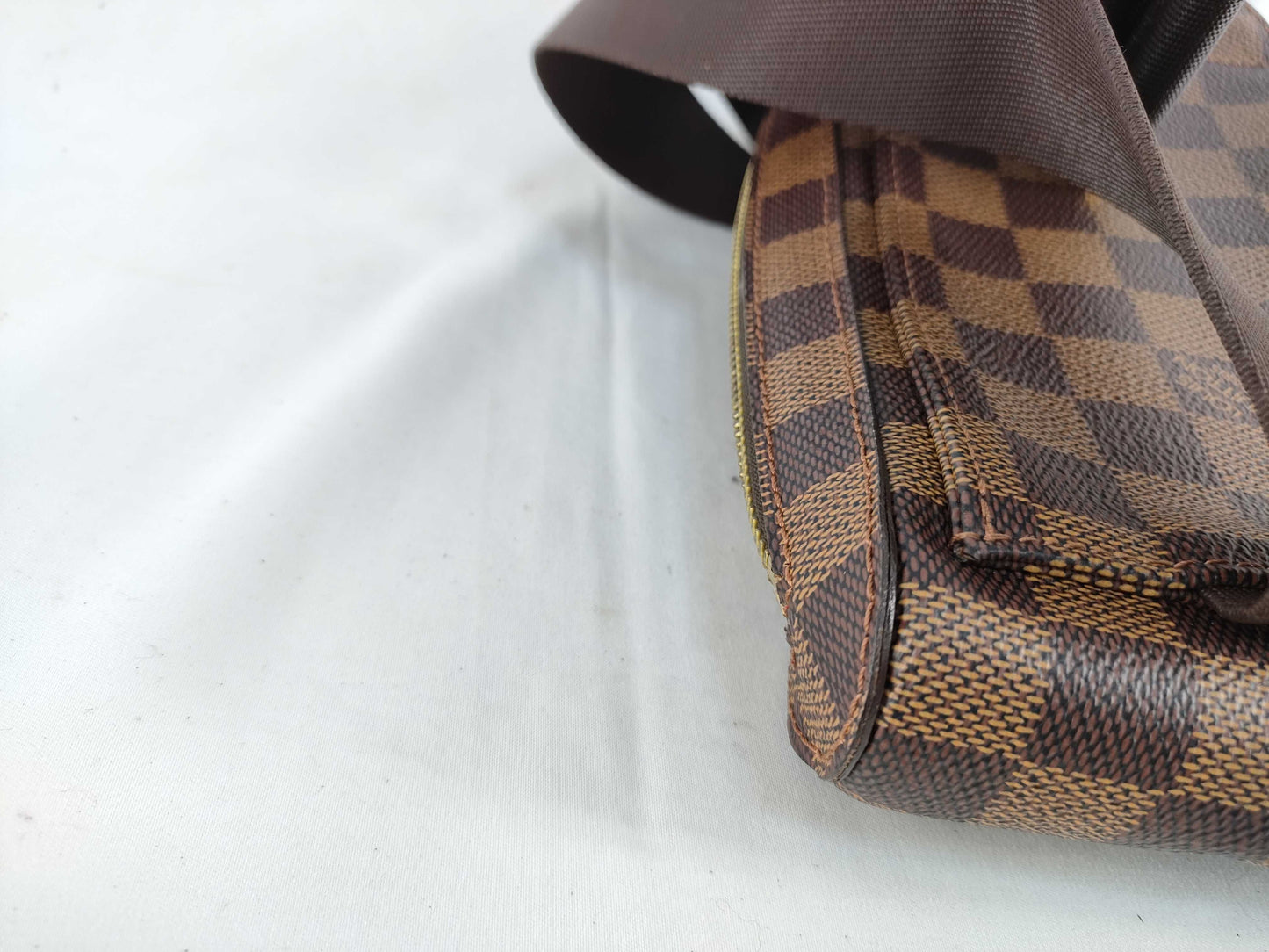 LOUIS VUITTON Damier Geronimos Shoulder Bag
