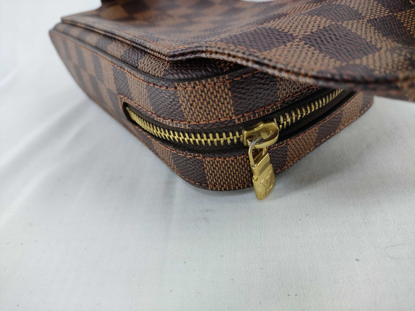 LOUIS VUITTON Damier Geronimos Shoulder Bag