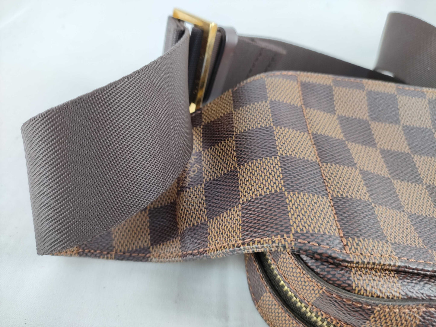 LOUIS VUITTON Damier Geronimos Shoulder Bag