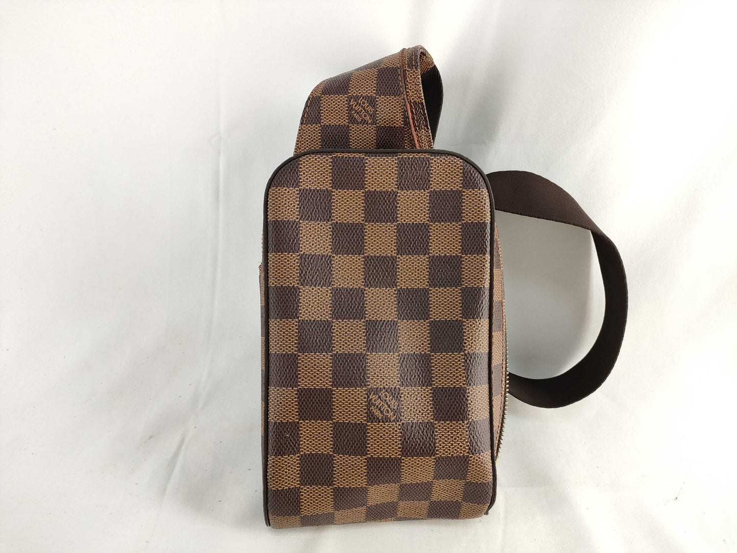 LOUIS VUITTON Damier Geronimos Shoulder Bag