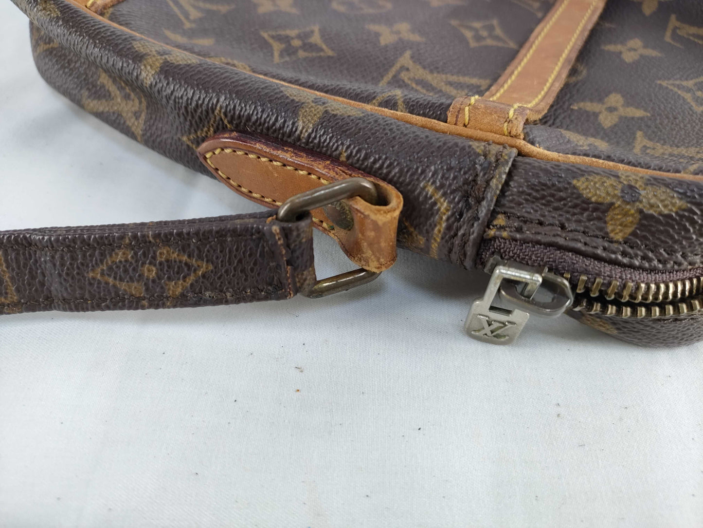LOUIS VUITTON Monogram Danube Shoulder Bag