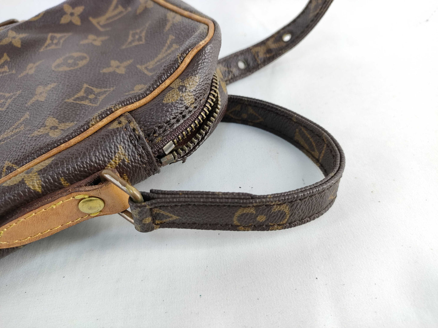 LOUIS VUITTON Monogram Danube Shoulder Bag