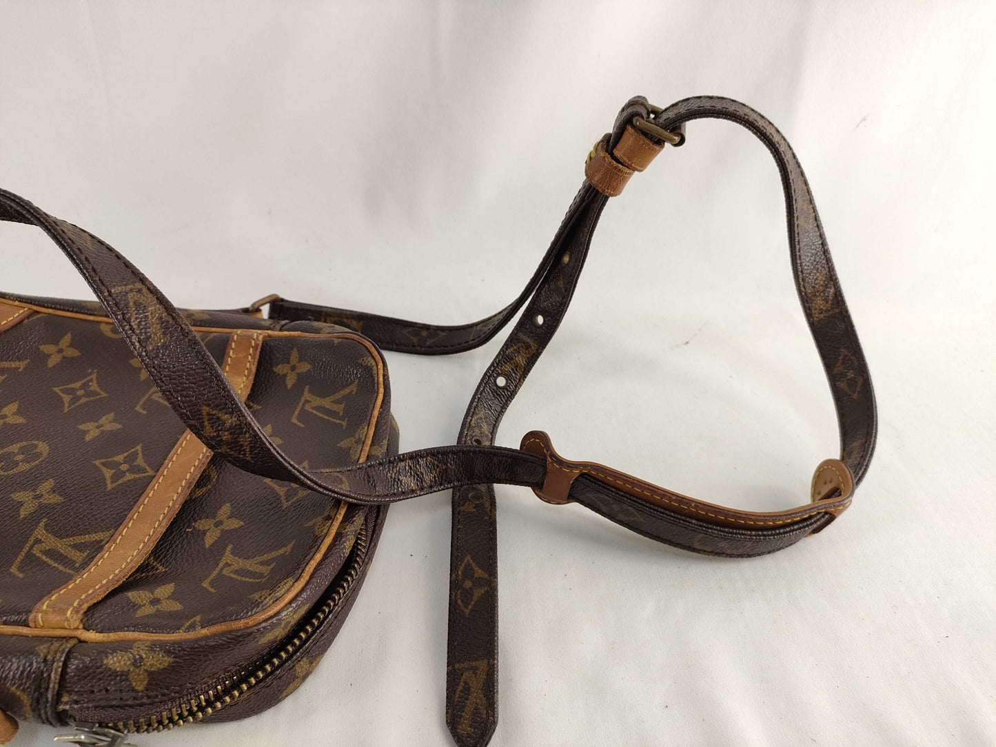 LOUIS VUITTON Monogram Danube Shoulder Bag