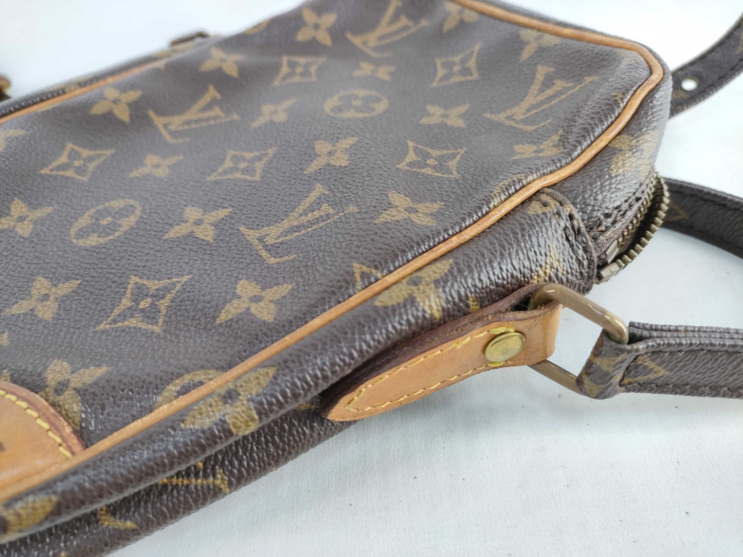 LOUIS VUITTON Monogram Danube Shoulder Bag