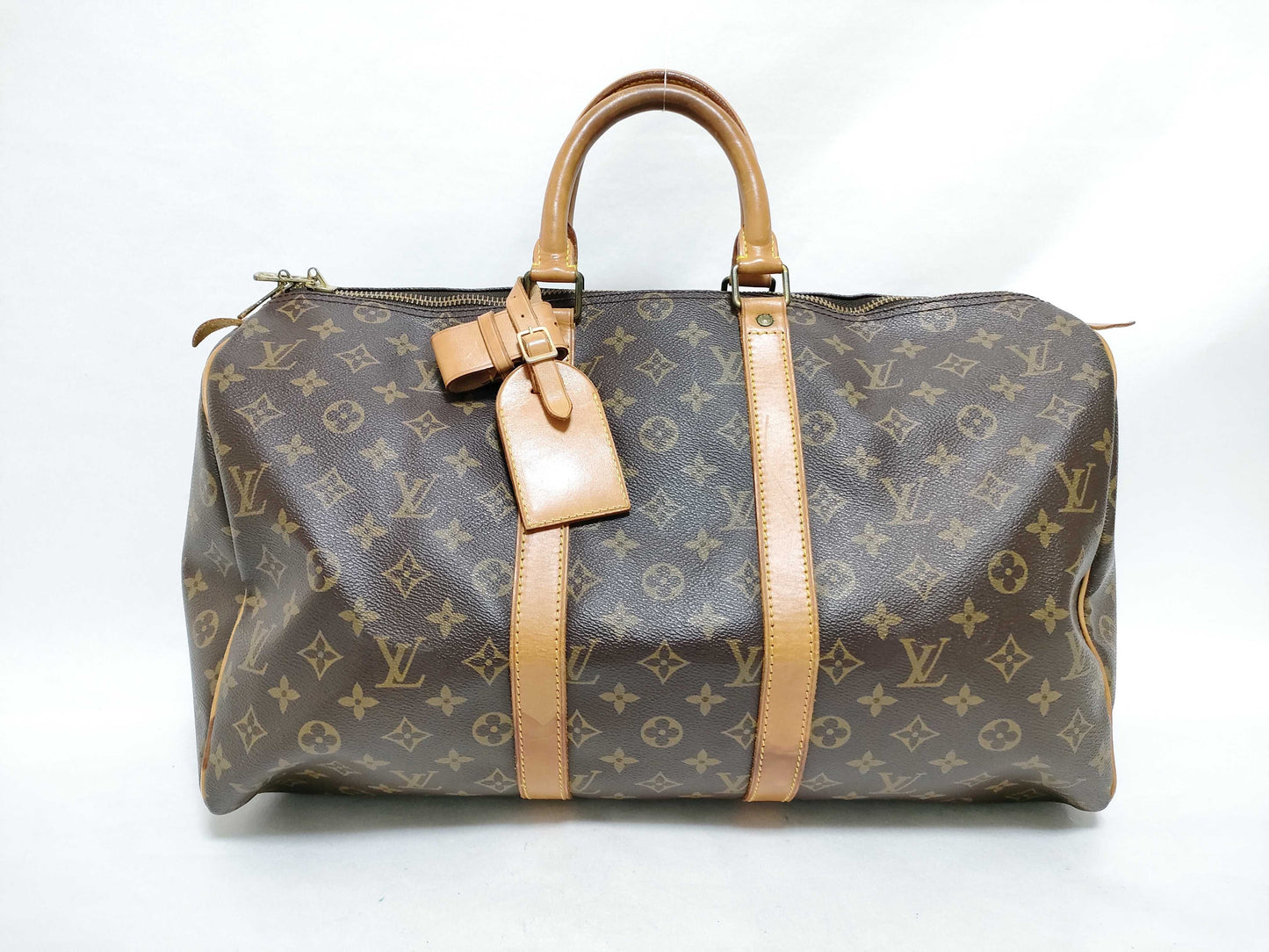 LOUIS VUITTON M41428 Monogram Keepall 45 Boston Bag