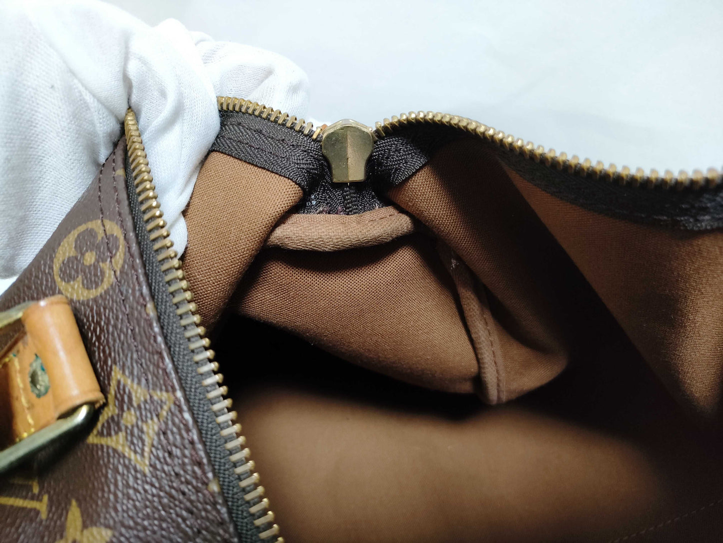 LOUIS VUITTON M41428 Monogram Keepall 45 Boston Bag