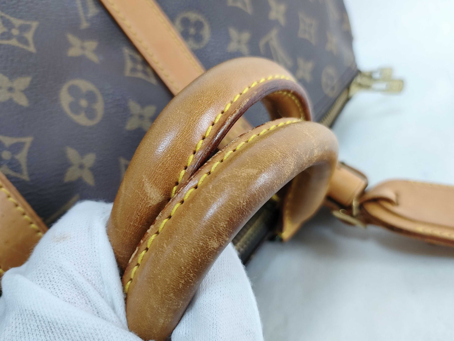 LOUIS VUITTON M41428 Monogram Keepall 45 Boston Bag