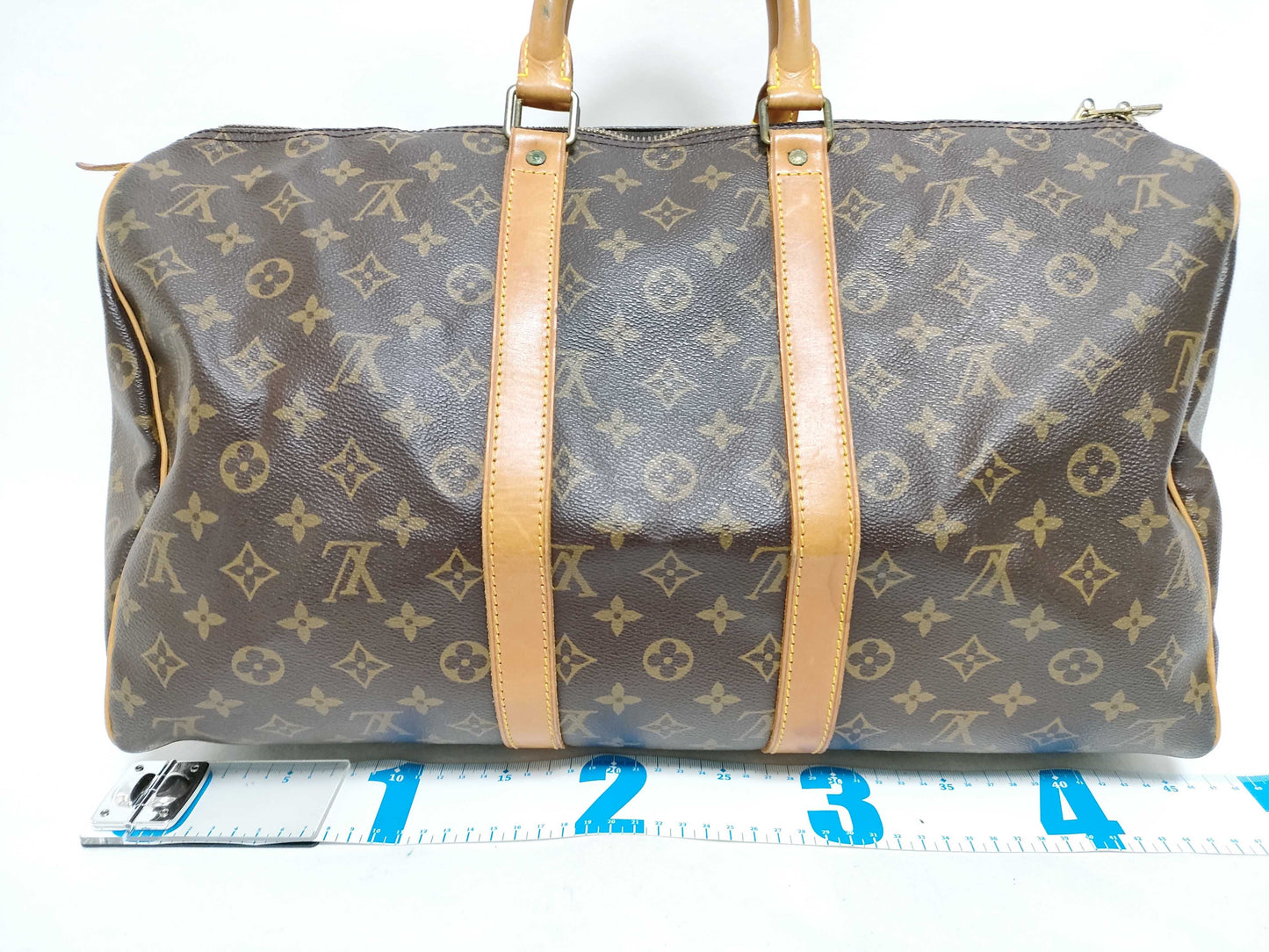 LOUIS VUITTON M41428 Monogram Keepall 45 Boston Bag