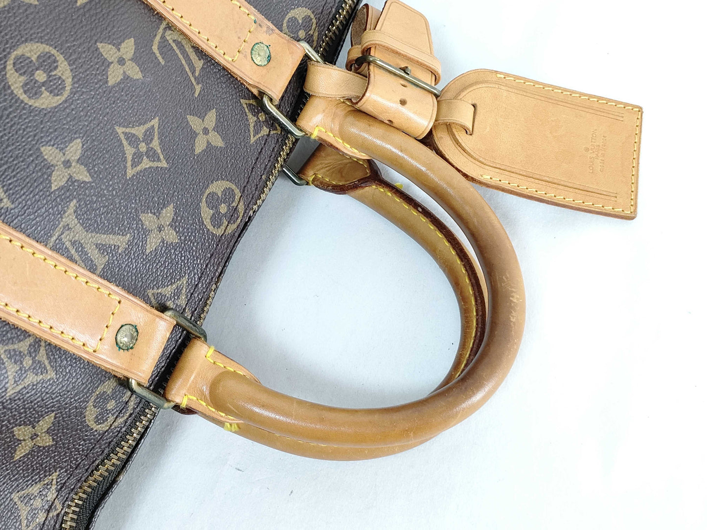 LOUIS VUITTON M41428 Monogram Keepall 45 Boston Bag