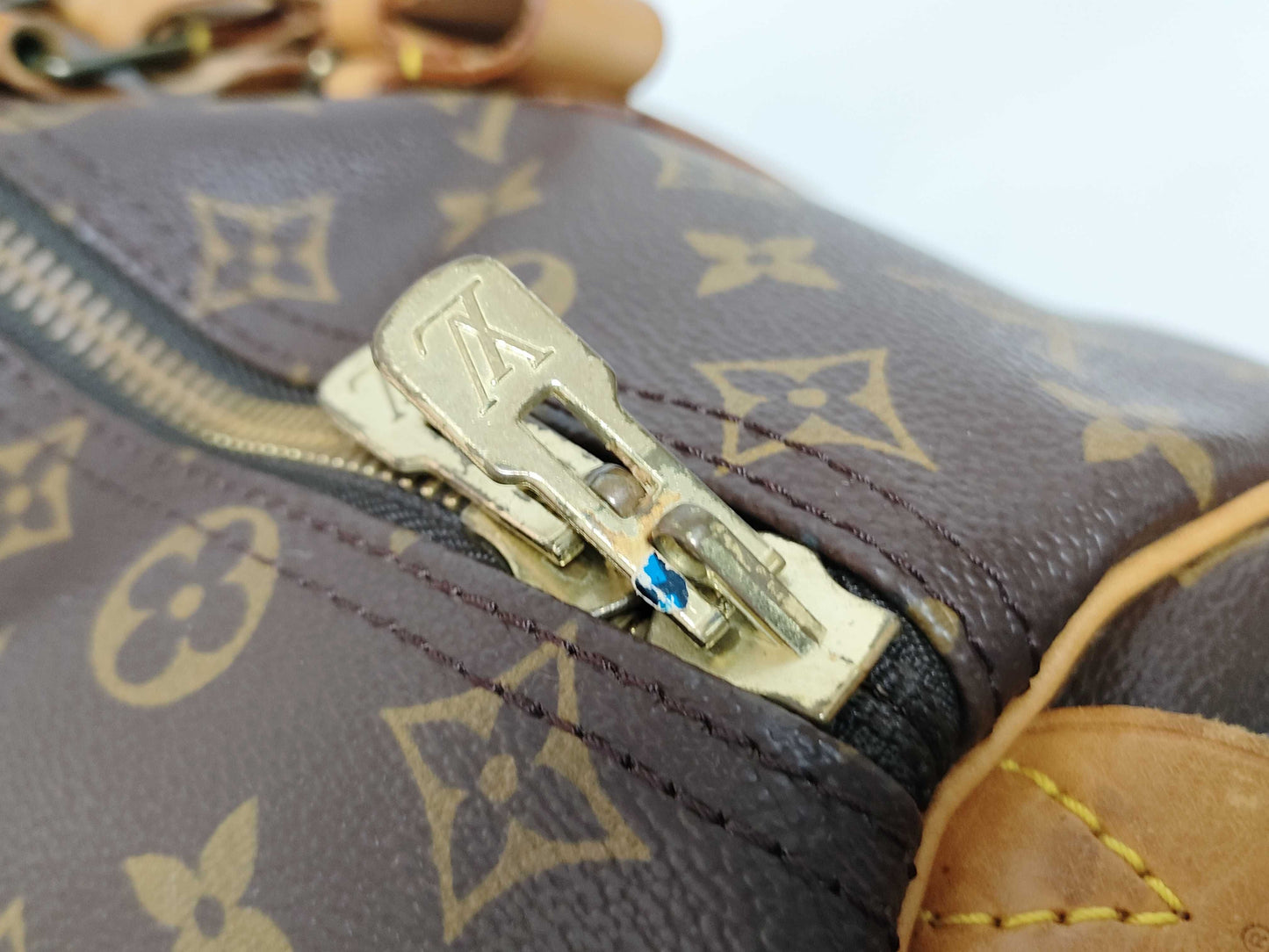 LOUIS VUITTON M41428 Monogram Keepall 45 Boston Bag