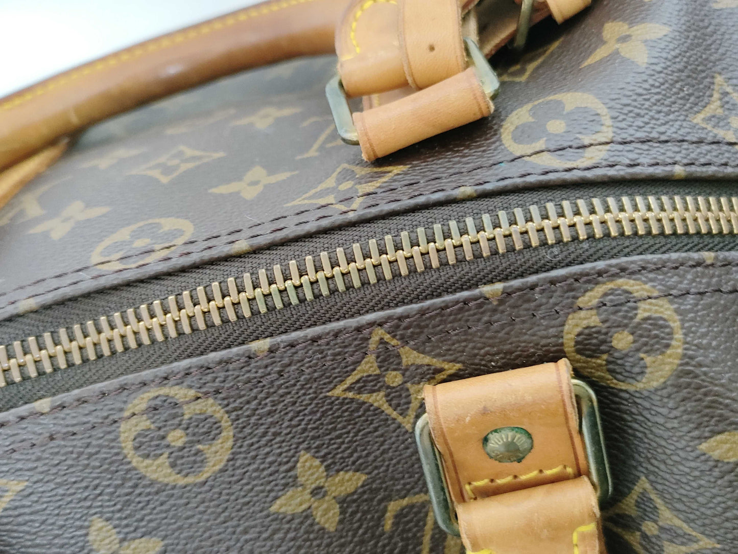 LOUIS VUITTON M41428 Monogram Keepall 45 Boston Bag