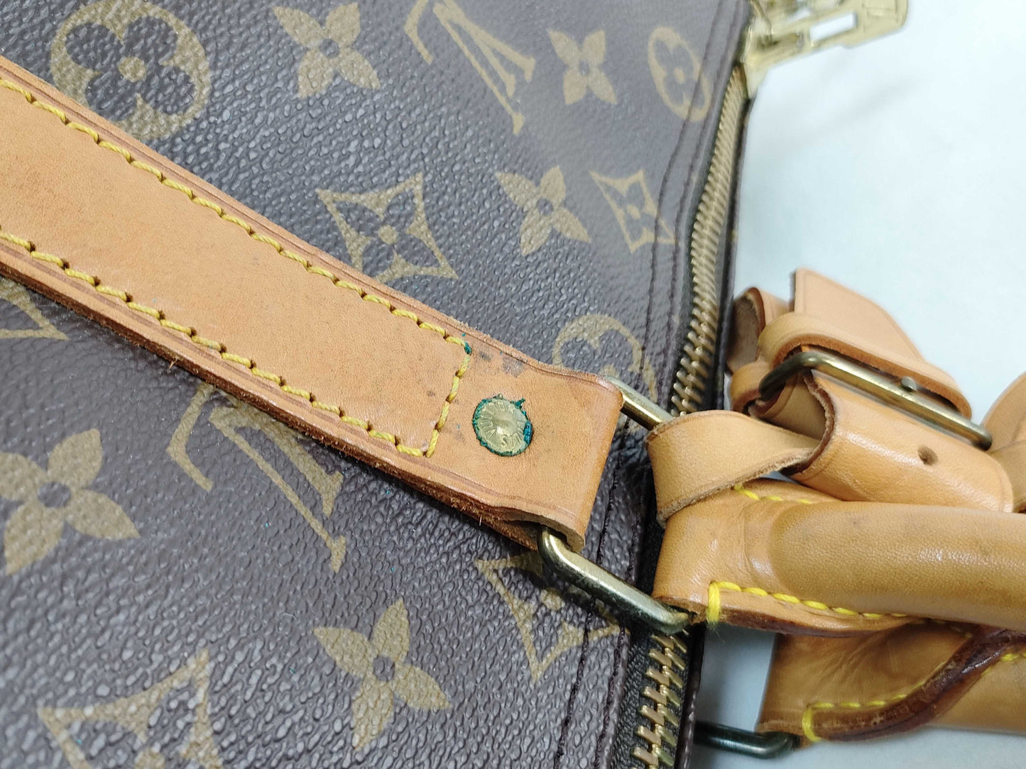 LOUIS VUITTON M41428 Monogram Keepall 45 Boston Bag