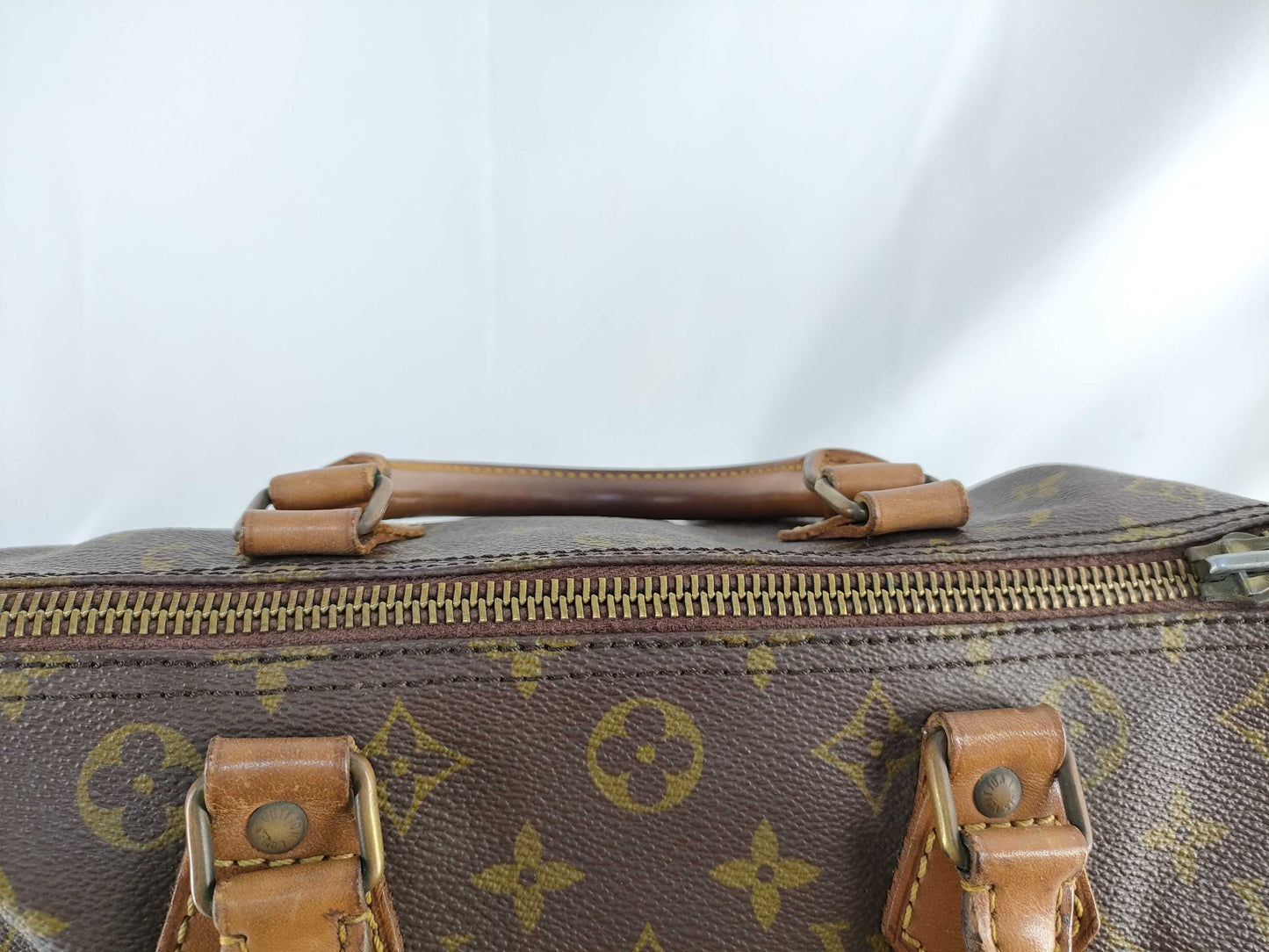 LOUIS VUITTON Monogram LV Handbag