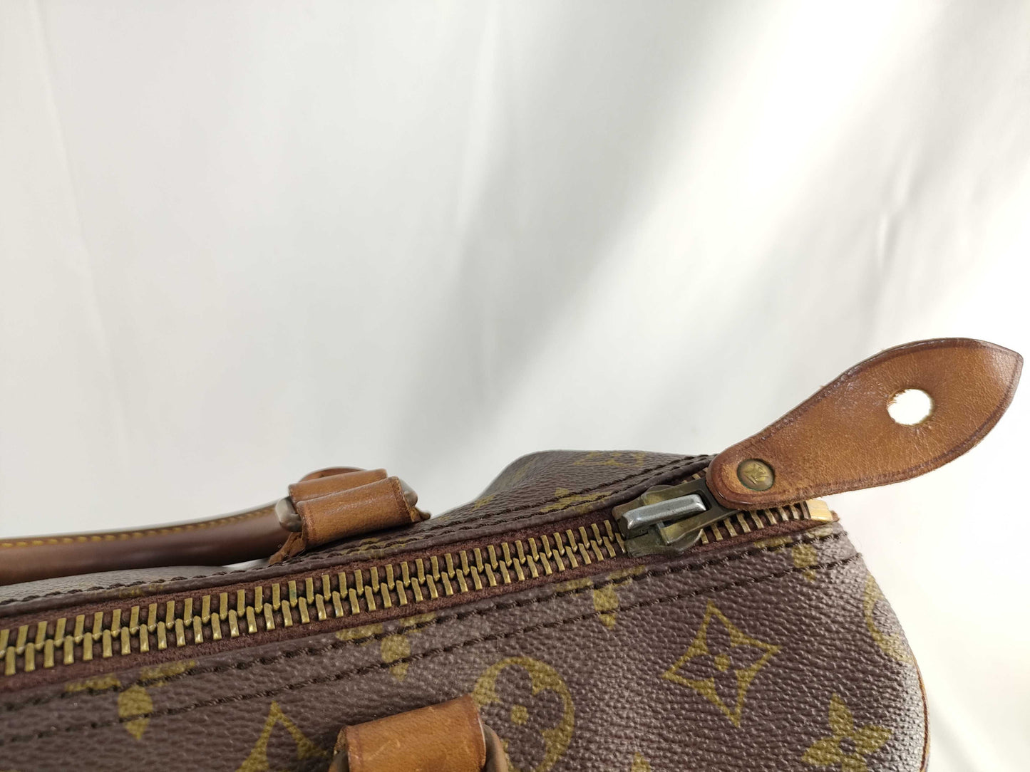 LOUIS VUITTON Monogram LV Handbag