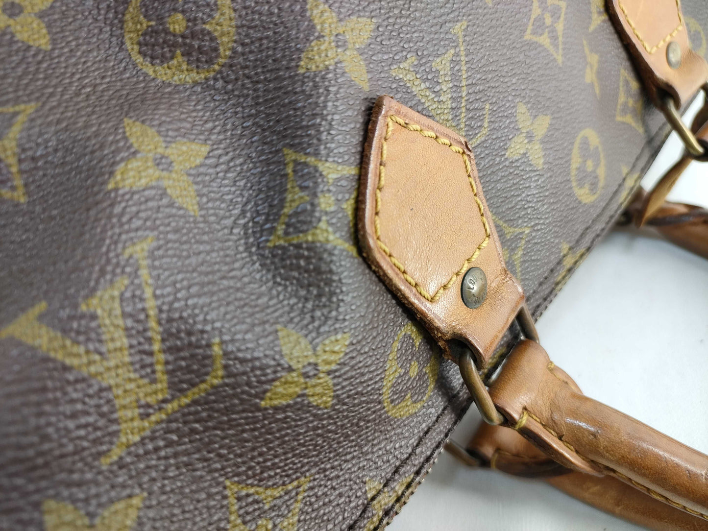 LOUIS VUITTON Monogram LV Handbag