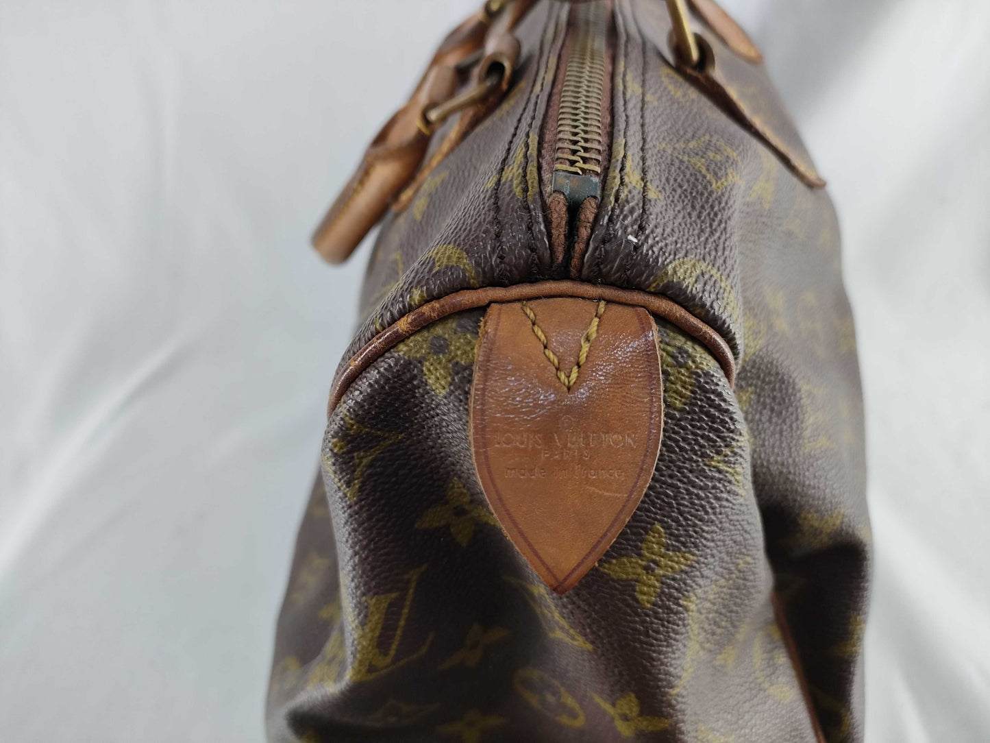 LOUIS VUITTON Monogram LV Handbag