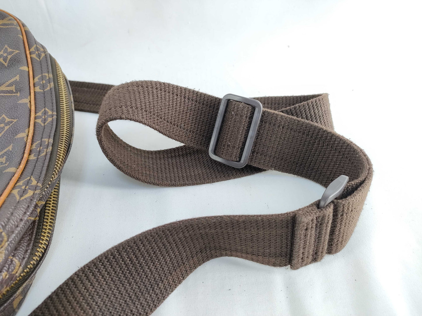 LOUIS VUITTON Monogram LV Reporter Shoulder Bag