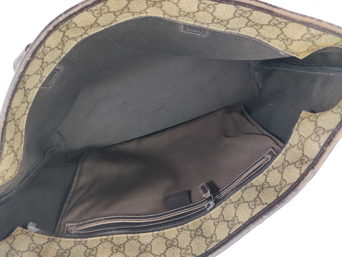 GUCCI GG Supreme GUCCI Tote Bag