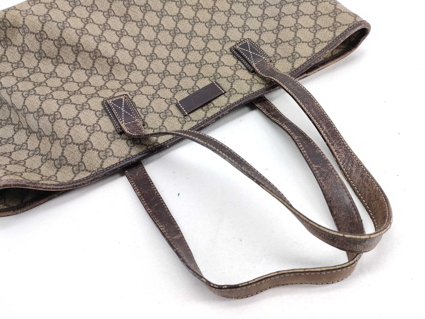 GUCCI GG Supreme GUCCI Tote Bag
