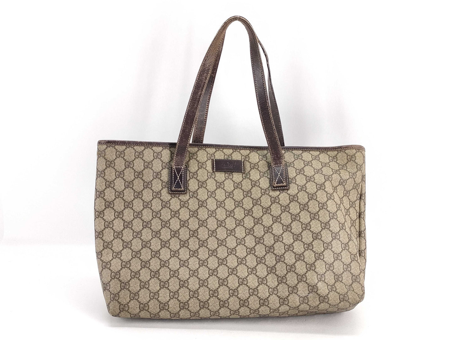 GUCCI GG Supreme GUCCI Tote Bag