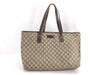 GUCCI GG Supreme GUCCI Tote Bag