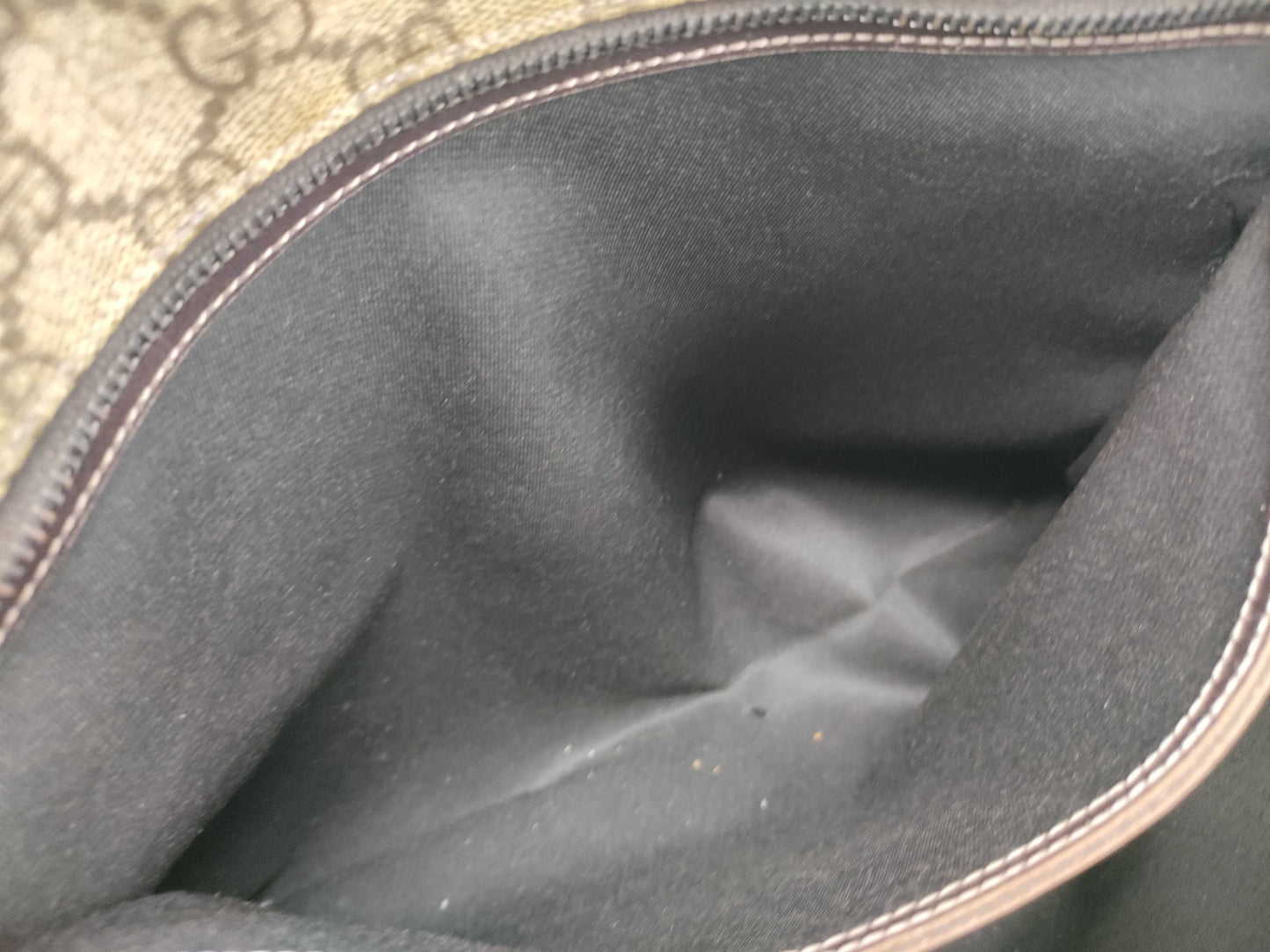 GUCCI GG Supreme GUCCI Tote Bag