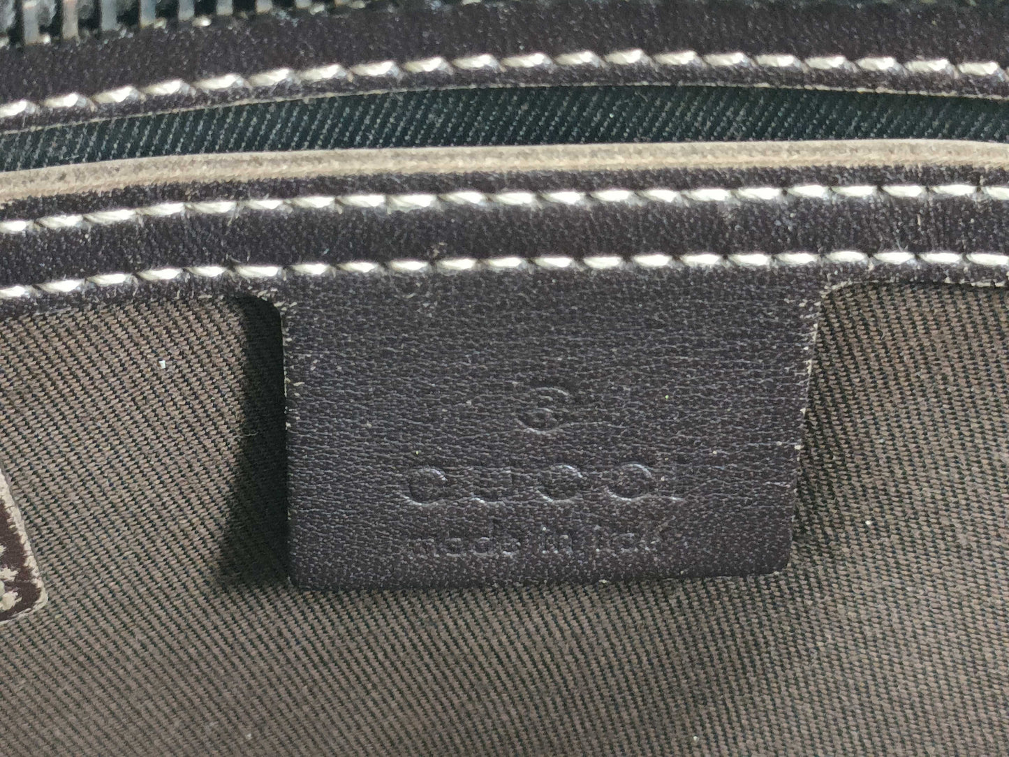 GUCCI GG Supreme GUCCI Tote Bag