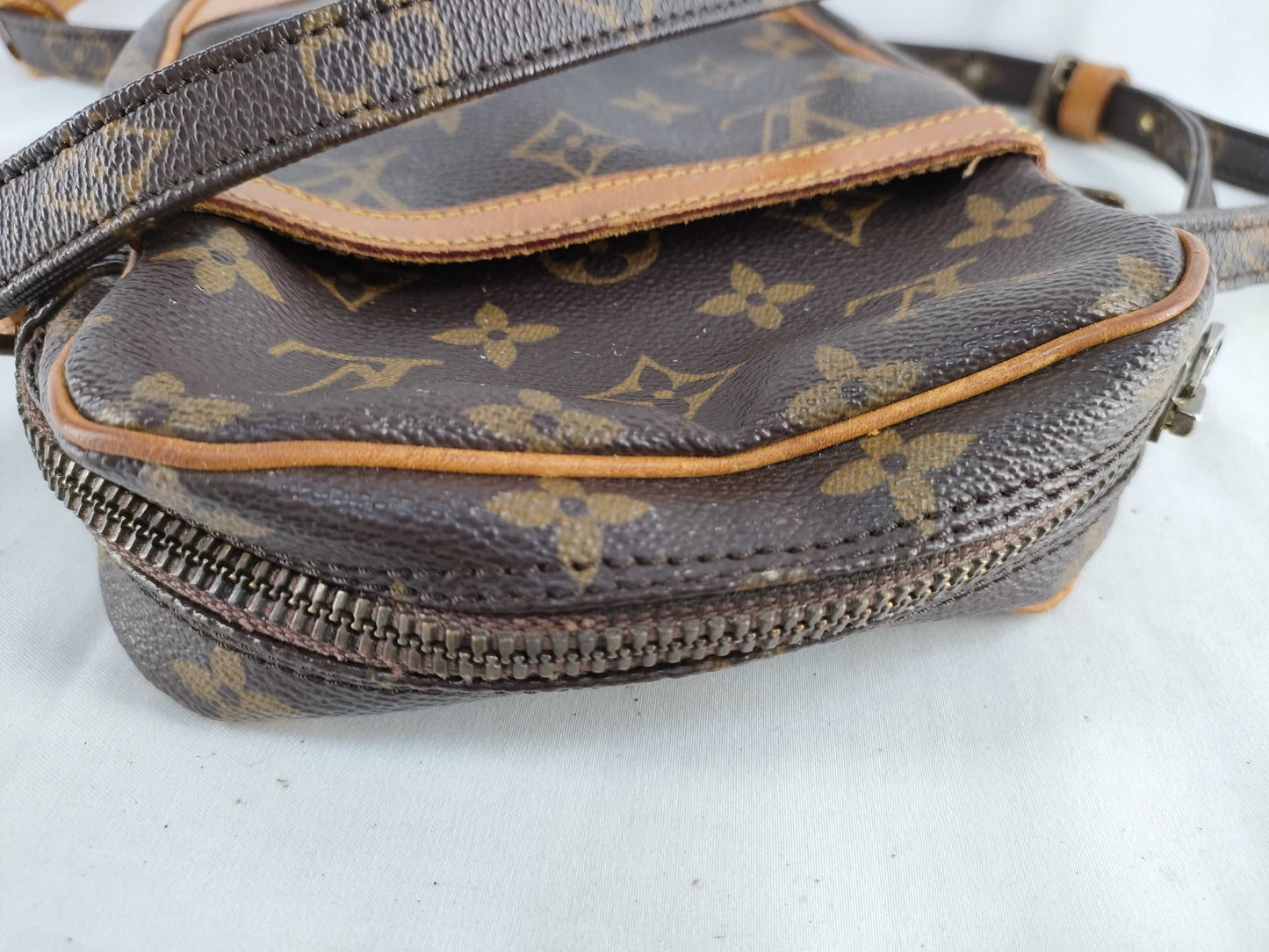LOUIS VUITTON Monogram LV Danube Shoulder Bag
